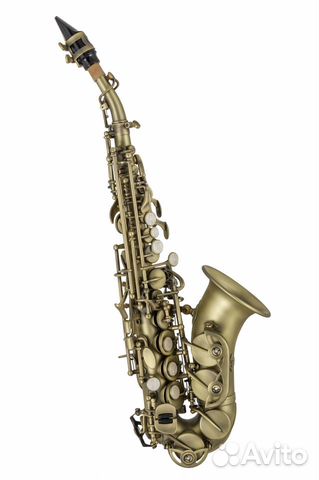 Саксофон сопрано проф. D.Krenz 762 Antique