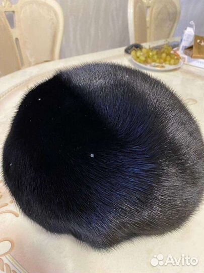 Берет норковый