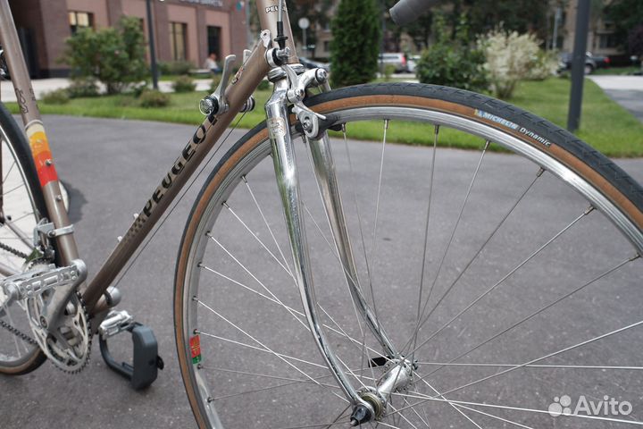 Винтажный шоссейный велосипед Peugeot 58 размер