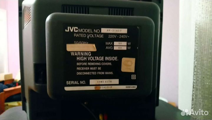 Телевизор jvc 21