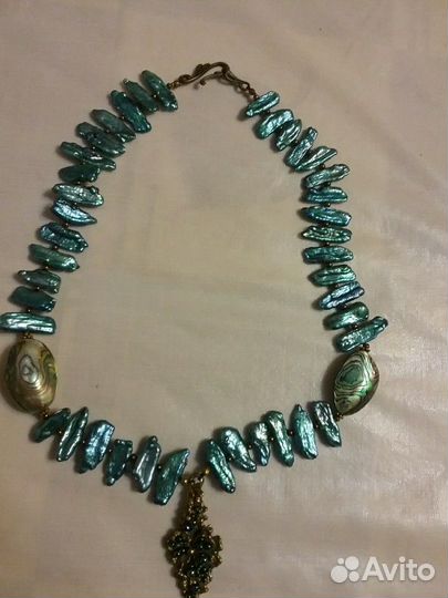 Ожерелье из натур.камней