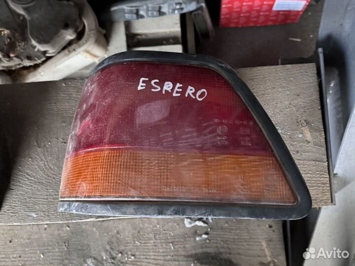 Фонарь правый Daewoo Espero