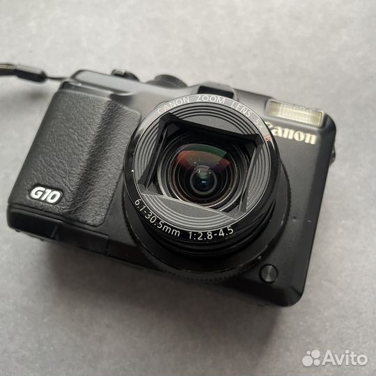 Canon powershot g10