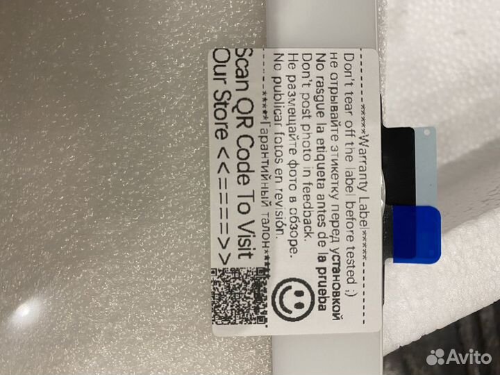 Тачскрин для Apple iPad Air 2, белый