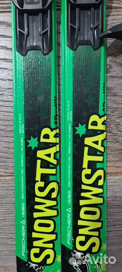 Комплект fisher Лыжи беговые, ботинки, палки