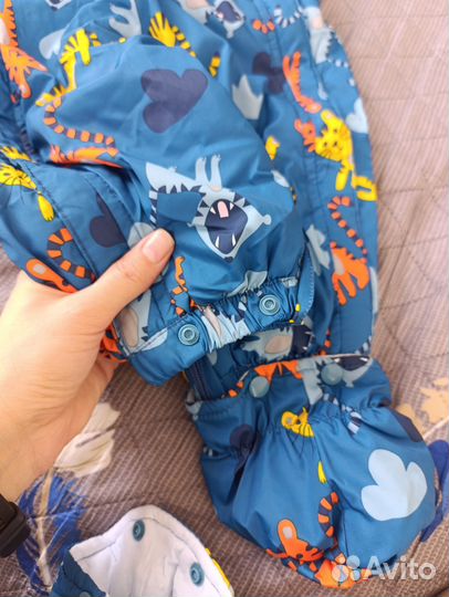 Комбинезон демисезонный 68