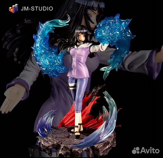 Аниме фигурка Хината из сериала Наруто