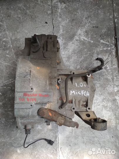 Контрактная коробка передач Ниссан Nissan