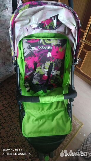 Прогулочная коляска бу