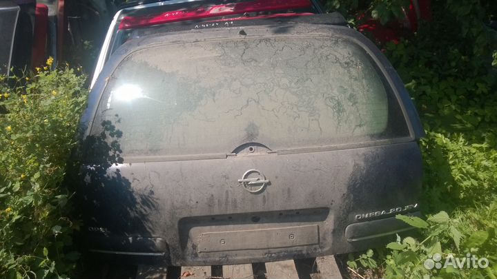 Opel omega B крышка багажника