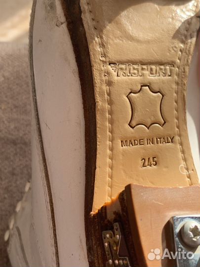 Коньки Risport Royal 245+лезвия Gold Seal 9 1/4