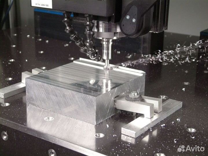 Фрезеровка чпу, металлообработка