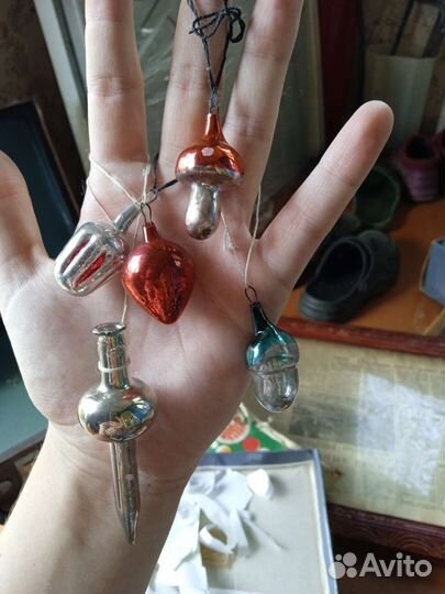 Елка искусственная СССР