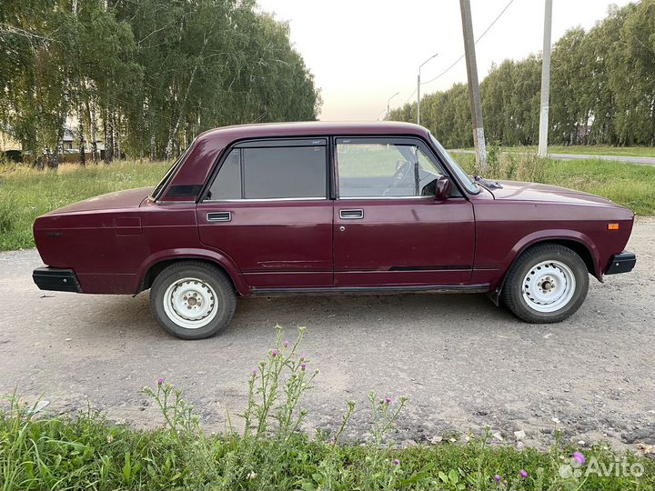 ВАЗ 2107 1.5 МТ, 2003, 94 000 км