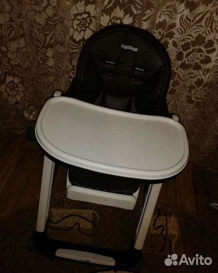 Стул для кормления peg perego siesta