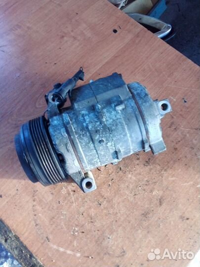 Компрессор кондиционера bmw x5 e53