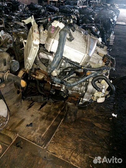 Двигатели контр. Nissan X-Trail Pathfinder NP300