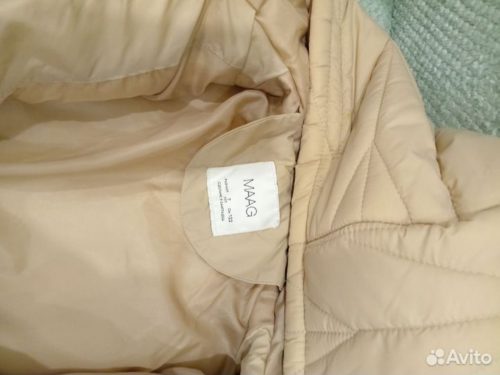 Куртка демисезонная для девочки