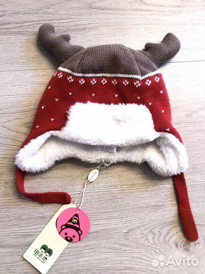 Зимняя шапка новая