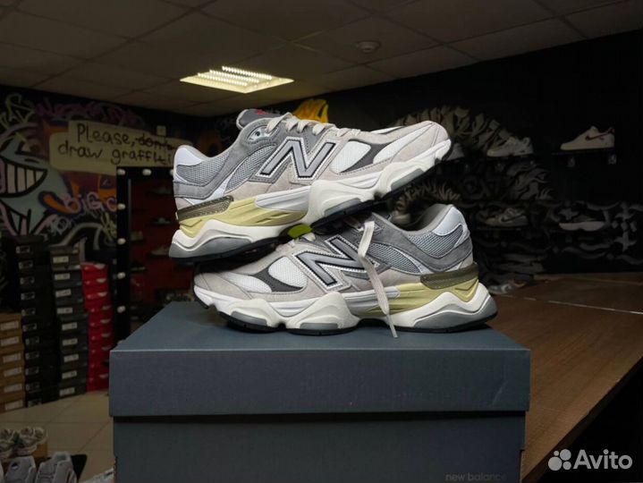 Kpоссовки New Balance 9060 арт:097473352