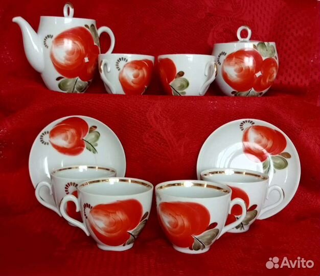 Сервиз чайный Полтава