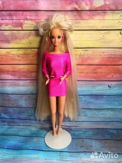 Torally Hair Barbie 1991 china
