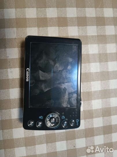 Фотоаппарат Canon Ixus 75 на запчасти