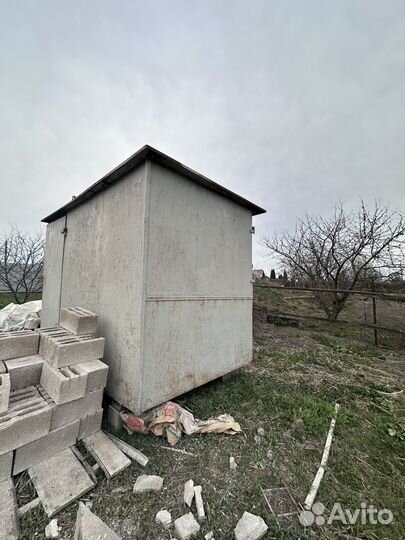 Вагончик бытовка