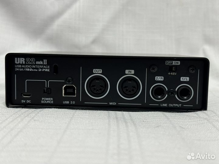 Внешняя звуковая карта Steinberg UR 22 MkII
