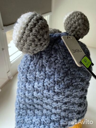 Новая детская шапка Next, 1-2 года