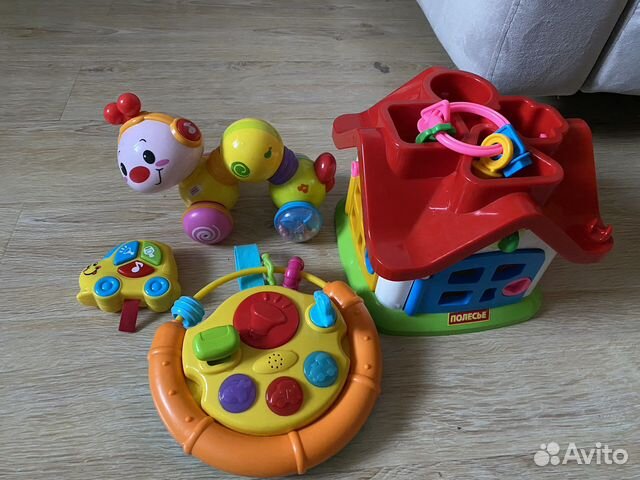 Развивающие игрушки