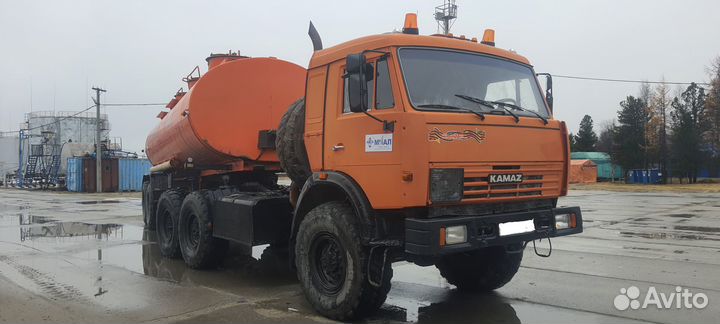 КамАЗ 44108 с полуприцепом, 2007