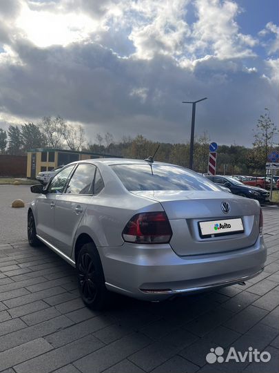 Volkswagen Polo 1.6 AT, 2017, 95 000 км