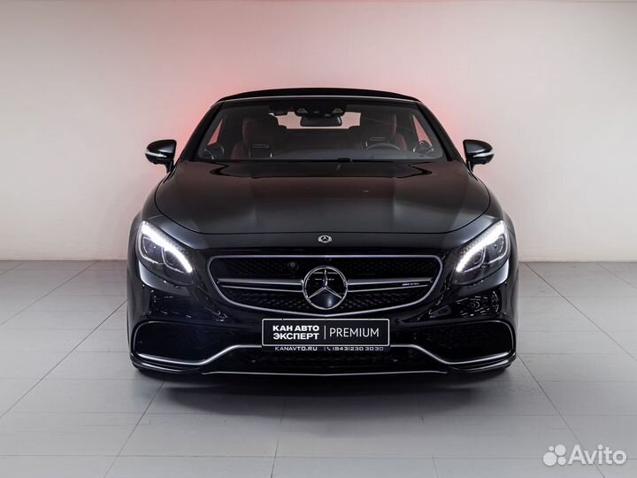 Mercedes-Benz S-класс AMG 5.5 AT, 2017, 6 246 км