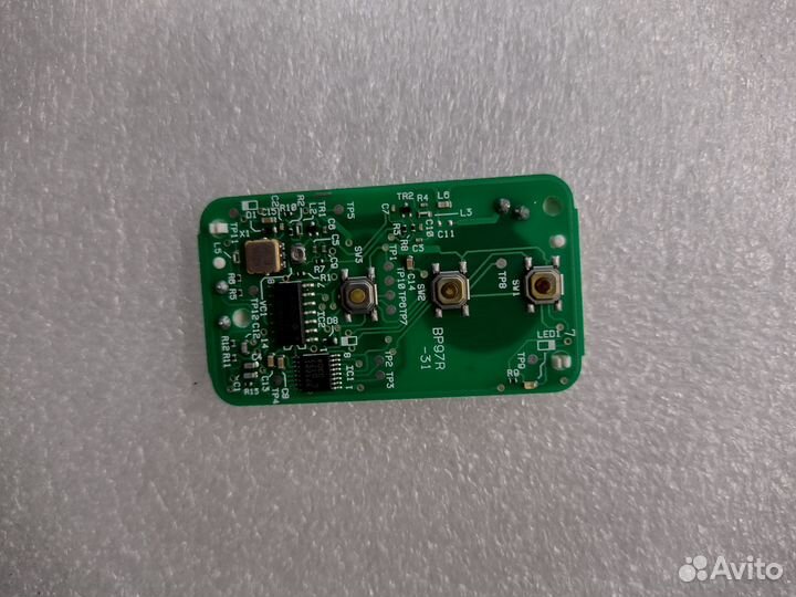 Ключ зажигания Infiniti