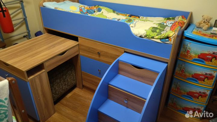 Кровать-чердак 3 в 1