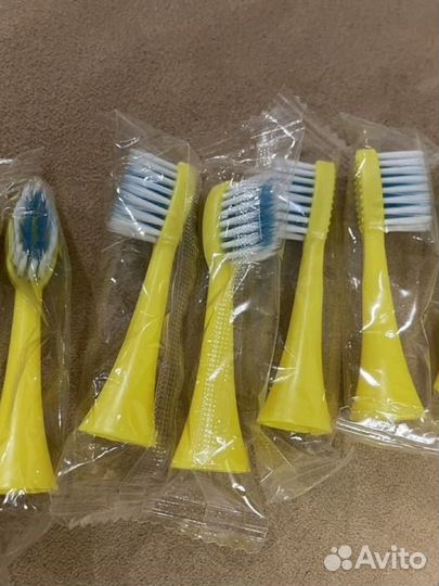 Сменные насадки для детской зубной щетки