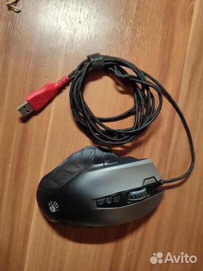 Игровая мышь bloody j95 s