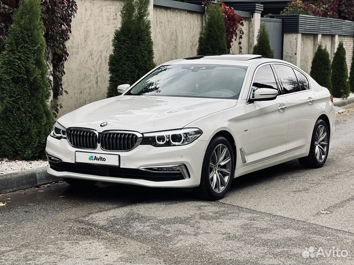 BMW 5 серия 2.0 AT, 2018, 41 000 км
