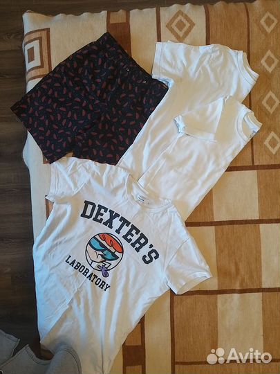 Вещи на девочку 146 152 пакетом