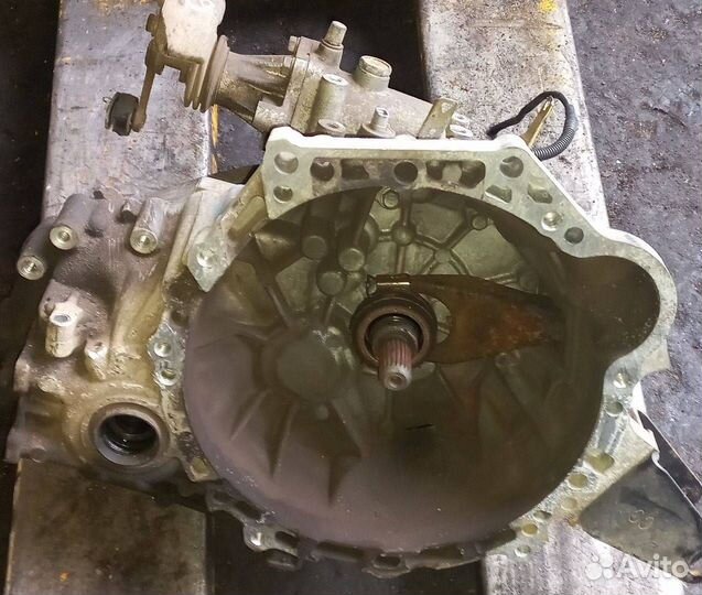 Кпп (Коробка передач механическая) 4ZZ Toyota Corolla E120 1.4