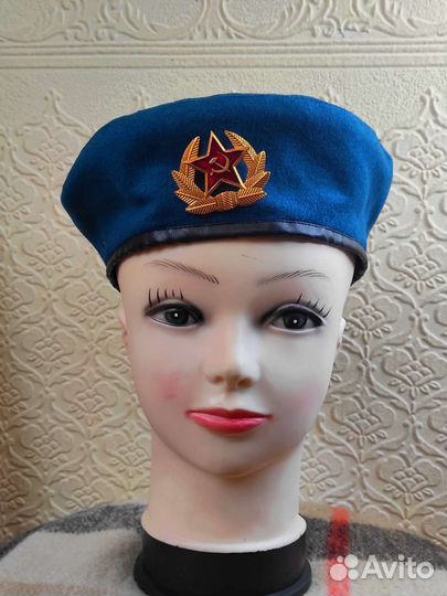 Берет вдв детский новый