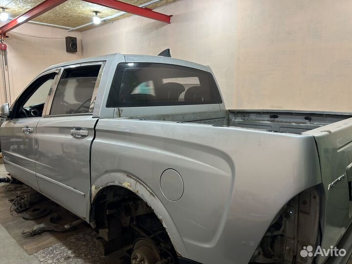 Авторазбор Ssangyong Actyon Sports 2009г. D20DT