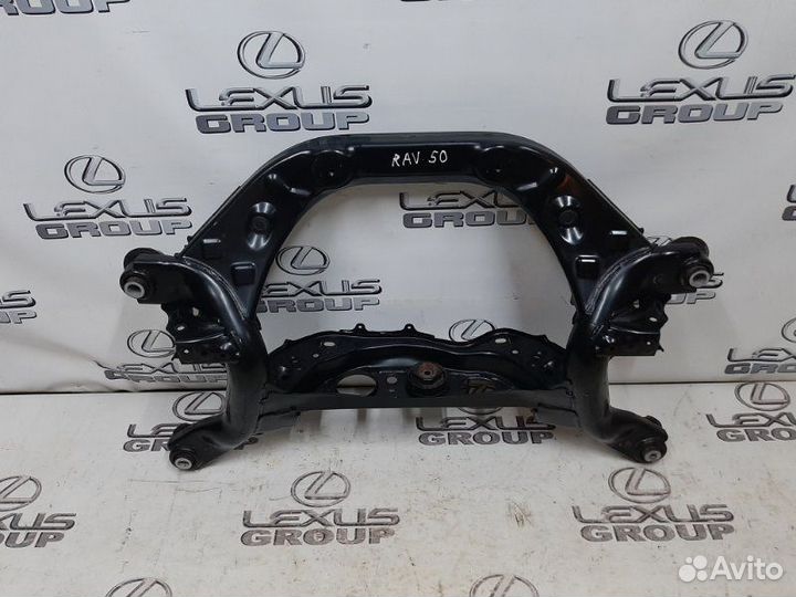 Подрамник задний Toyota Rav4 mxaa54L M20afks 2020