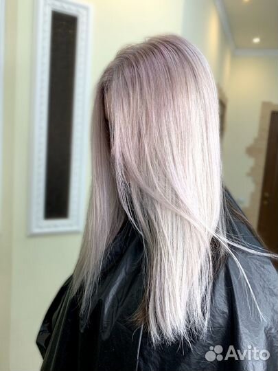 Окрашивание волос