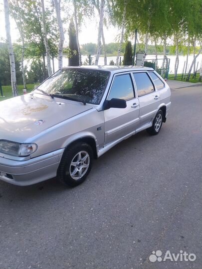 ВАЗ 2114 Samara 1.6 МТ, 2008, 100 000 км