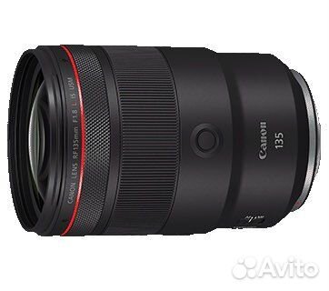 Canon RF 135mm f/1.8L IS USM (Новый, гарантия)