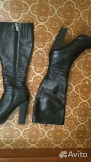 Сапоги женские