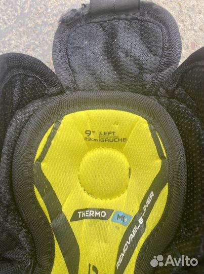 Щитки хоккейные bauer supreme размер 9