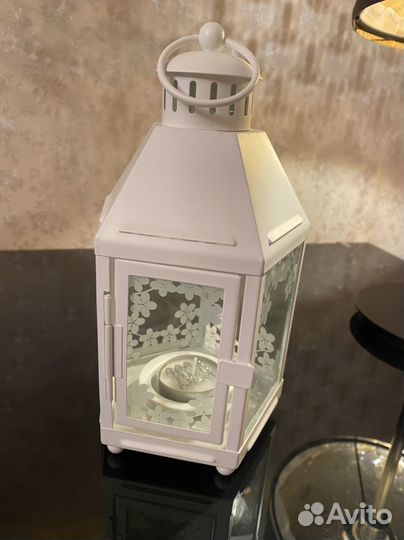 Фонарики Икеа разные